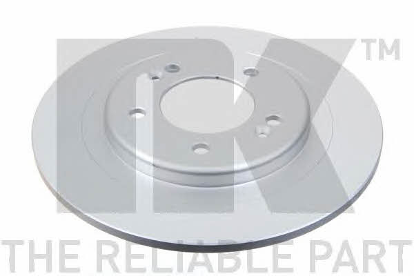 Rear brake disc, non-ventilated NK 313541