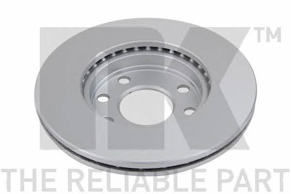 NK 313608 Front brake disc ventilated 313608