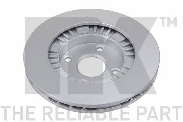Front vented brake disc NK 313235