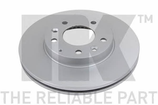 NK 313241 Front brake disc ventilated 313241