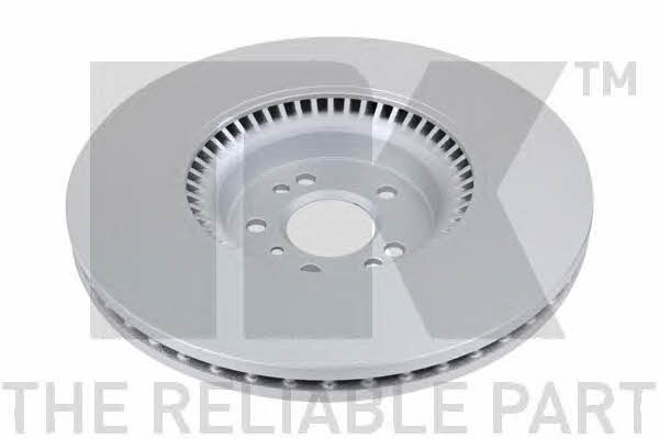 NK 3133127 Front brake disc ventilated 3133127