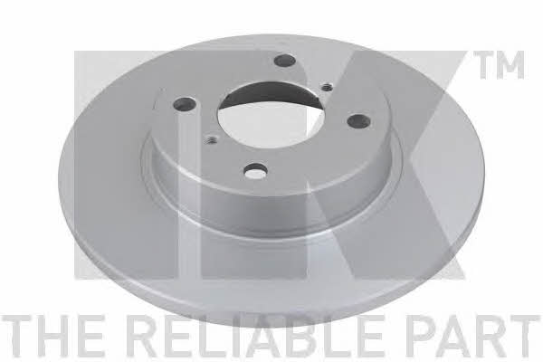 NK 313642 Unventilated front brake disc 313642