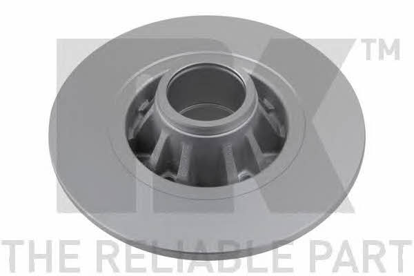 NK 313647 Rear brake disc, non-ventilated 313647