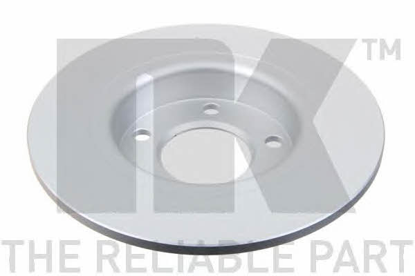 Rear brake disc, non-ventilated NK 313672