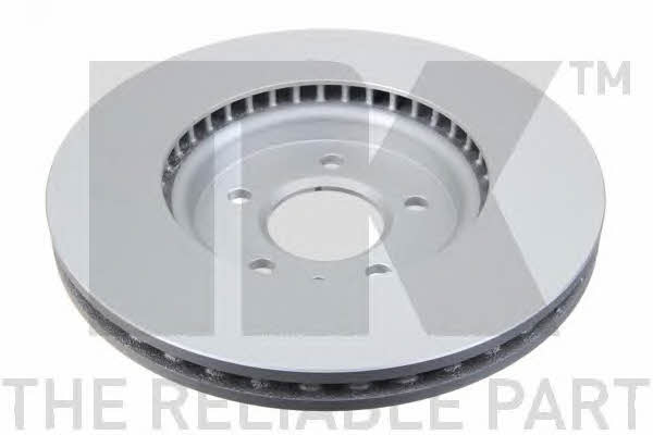 NK 313675 Front brake disc ventilated 313675