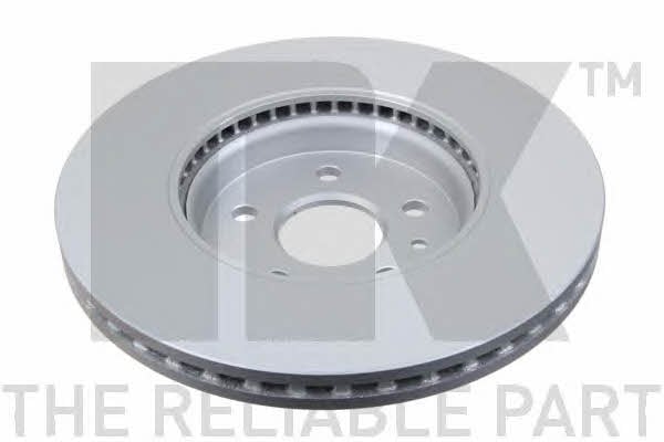 NK 313677 Front brake disc ventilated 313677