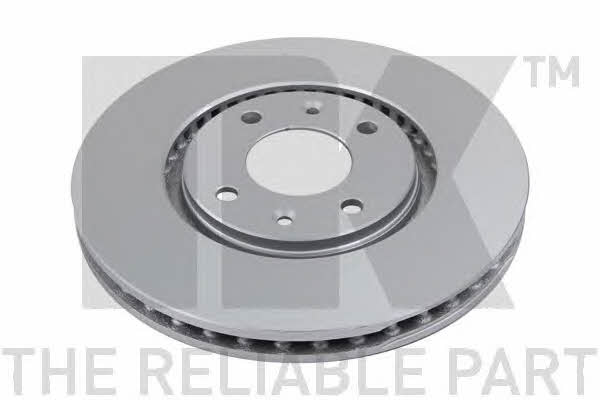 NK 313720 Front brake disc ventilated 313720