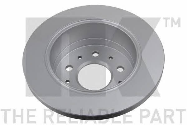 NK 313731 Rear brake disc, non-ventilated 313731