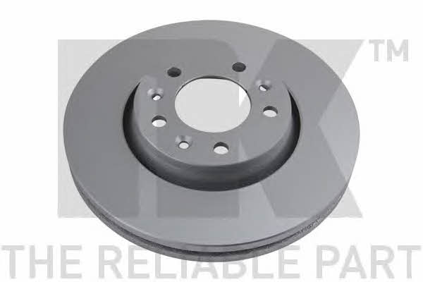 NK 313735 Front brake disc ventilated 313735
