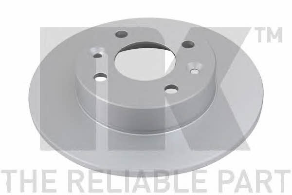 NK 313906 Unventilated front brake disc 313906