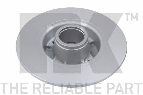 Rear brake disc, non-ventilated NK 313937