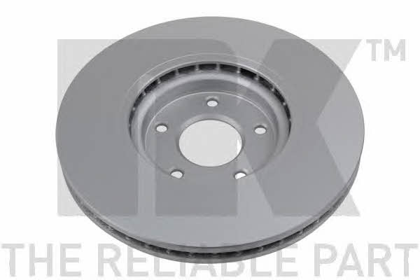 NK 313968 Front brake disc ventilated 313968