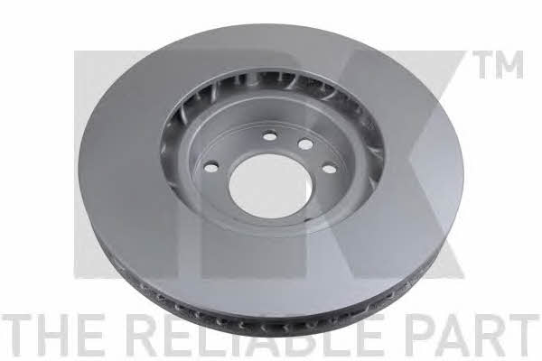 NK 3147152 Front brake disc ventilated 3147152