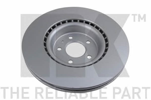 NK 3147154 Front brake disc ventilated 3147154