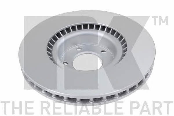 NK 3147161 Front brake disc ventilated 3147161