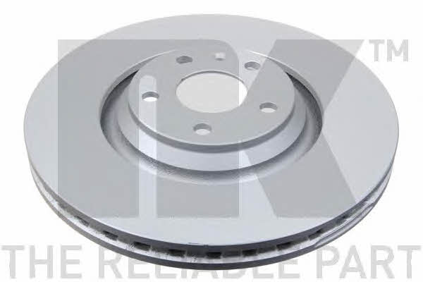 Front brake disc ventilated NK 3147162