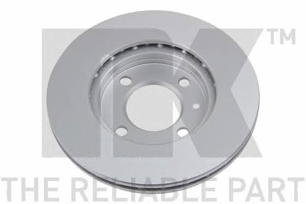 NK 314724 Front brake disc ventilated 314724