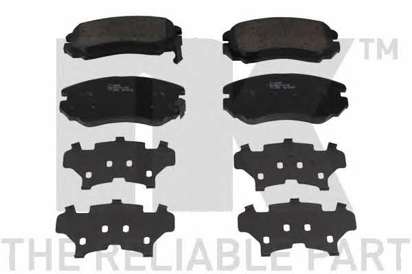 NK 223436 Brake Pad Set, disc brake 223436