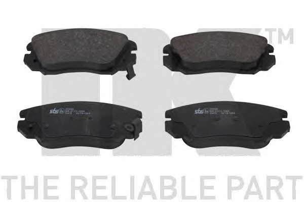 NK 223640 Brake Pad Set, disc brake 223640