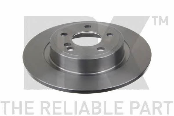 Rear brake disc, non-ventilated NK 2033126