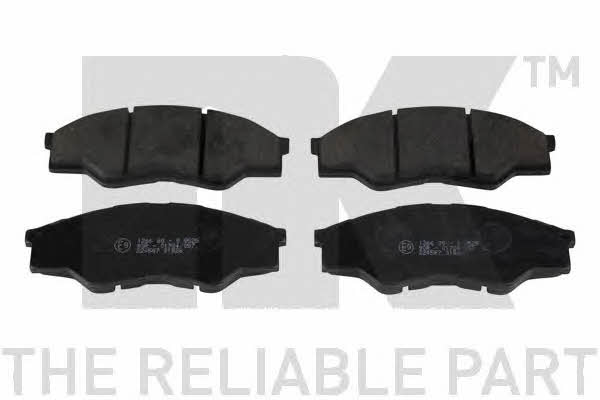 NK 224587 Brake Pad Set, disc brake 224587