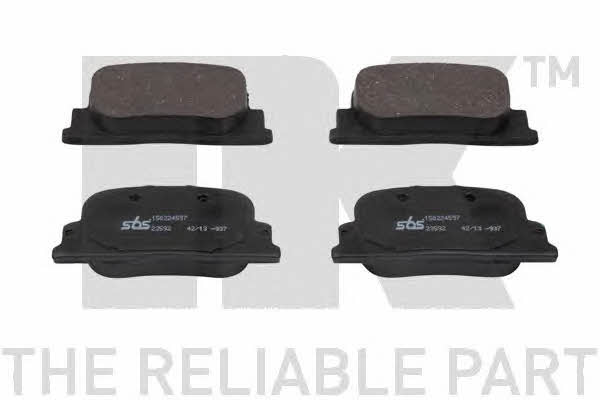 NK 224597 Brake Pad Set, disc brake 224597