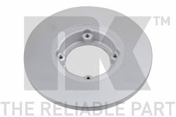 NK 315001 Unventilated front brake disc 315001