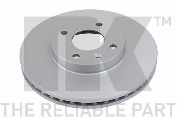 NK 315019 Front brake disc ventilated 315019