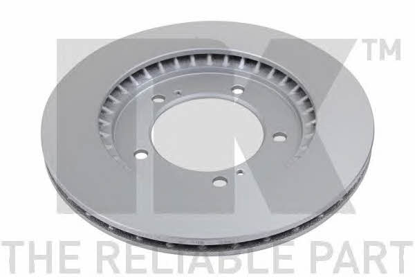 NK 315210 Front brake disc ventilated 315210