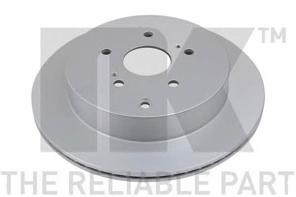 NK 315221 Rear ventilated brake disc 315221