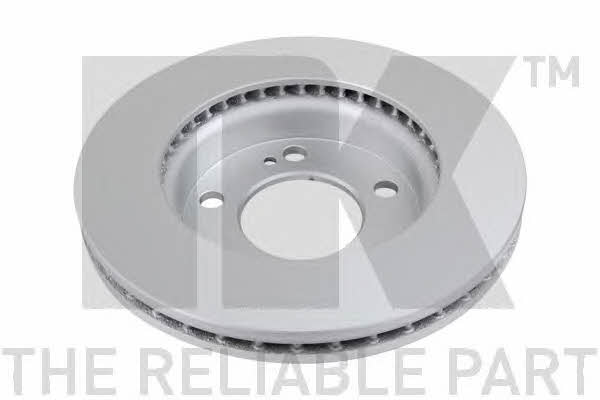 NK 315703 Front brake disc ventilated 315703