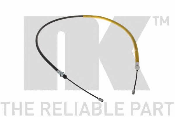 Emergency brake cable Renault Clio: 9039116 NK Parking brake cable left