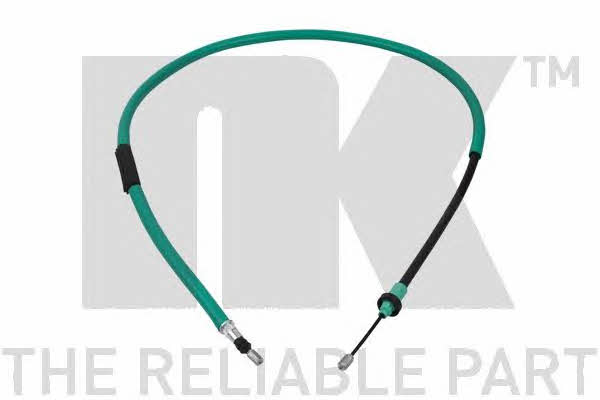 Brakes Renault Modus / Grand Modus: 9039120 NK Parking brake cable, right