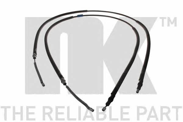 NK 9039138 Cable Pull, parking brake 9039138