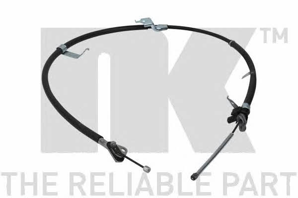 Parking brake cable Toyota Yaris: 9045193 NK Parking brake cable left