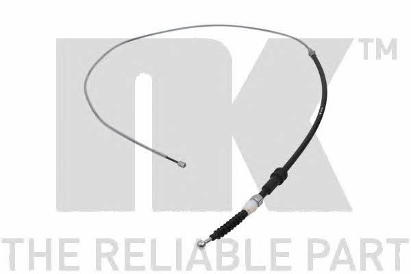 Parking brake cable Volkswagen Caddy: 9047126 NK Handbrake cable
