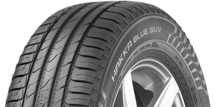 Nokian T428978 Passenger Summer Tyre Nokian Hakka Blue SUV 235/55 R18 100V T428978