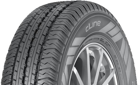 Nokian T429236 Commercial Summer Tyre Nokian cLine Cargo 225/70 R15 112S T429236