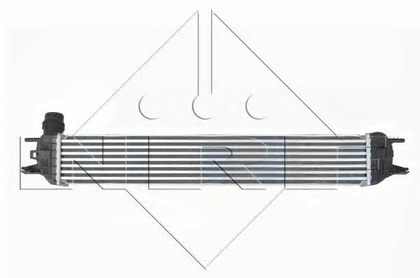Intercooler, charger NRF 30503