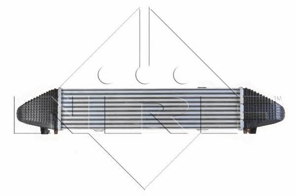 Intercooler, charger NRF 30504