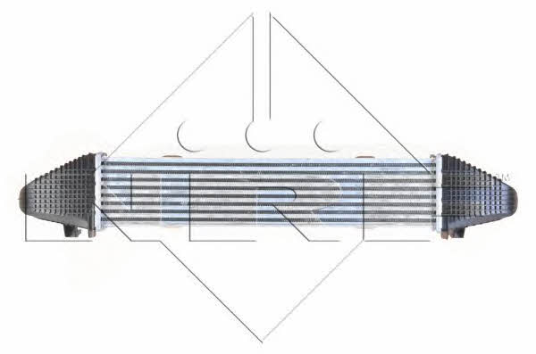 Intercooler, charger NRF 30506
