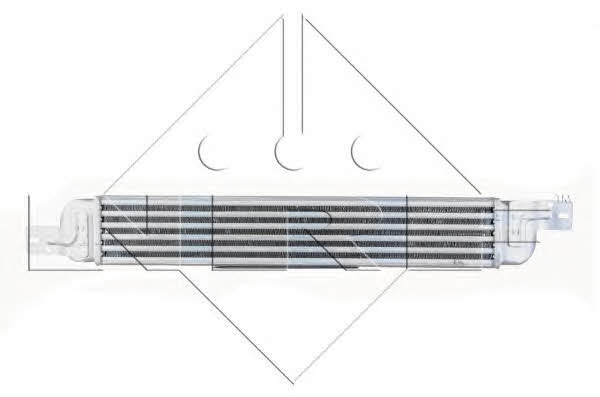 Intercooler, charger NRF 30512
