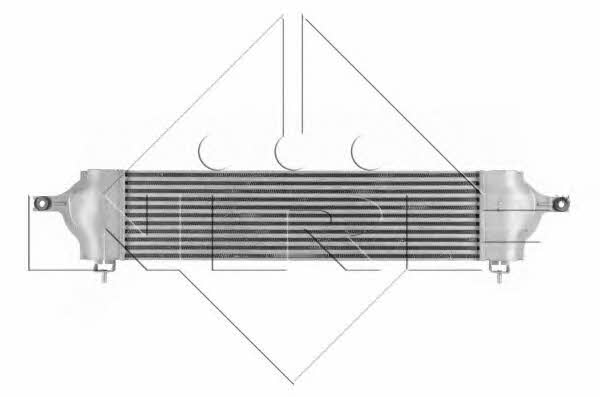 Intercooler, charger NRF 30513