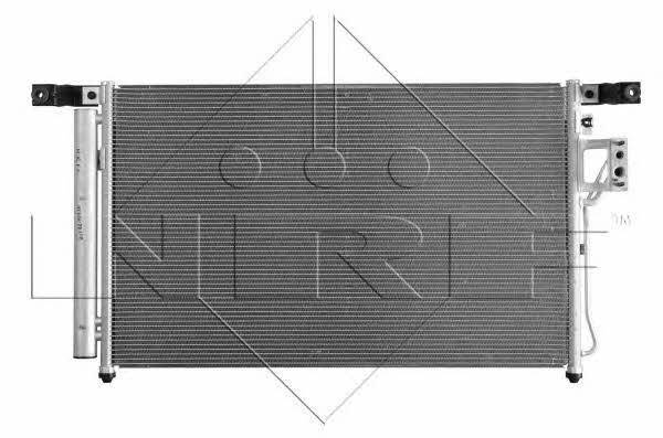 Air conditioner condenser Hyundai: 35987 NRF AC Condenser