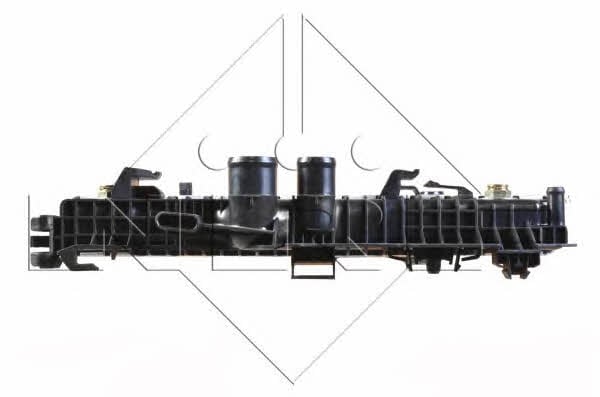 NRF Radiator, engine cooling – price 712 PLN