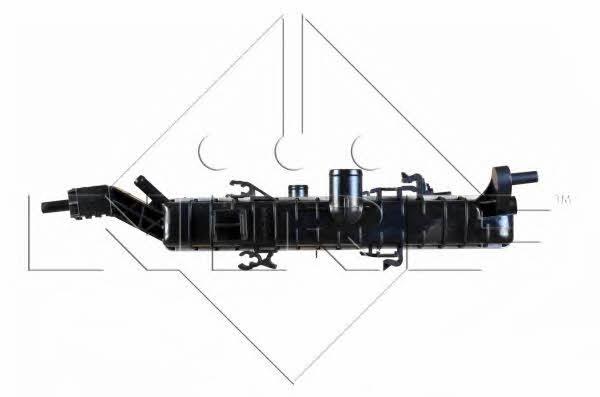 NRF Radiator, engine cooling – price 366 PLN