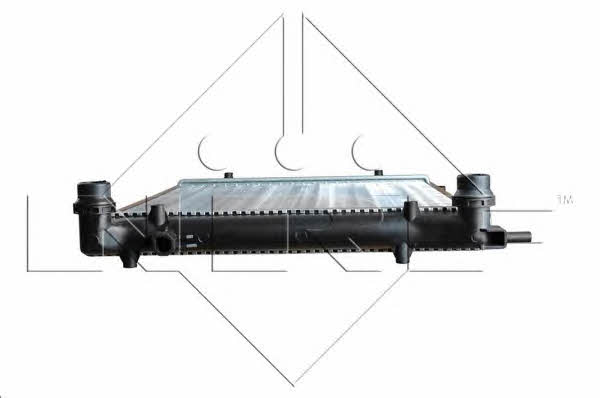 NRF Radiator, engine cooling – price 236 PLN