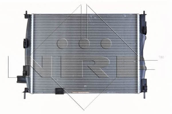 Engine cooling radiator NRF 58539