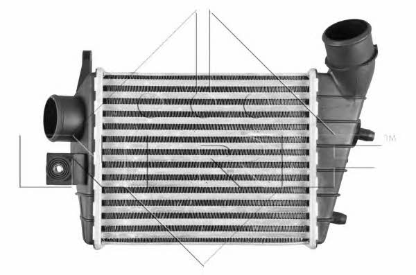 Intercooler, charger NRF 30123A