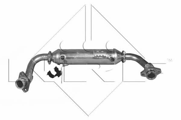 Exhaust gas cooler NRF 48003
